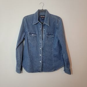 Vintage Limited Jeans Denim Shirt